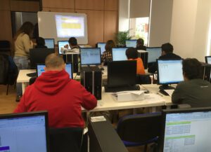 Alumnos de los programas de la Fundación Goodjob