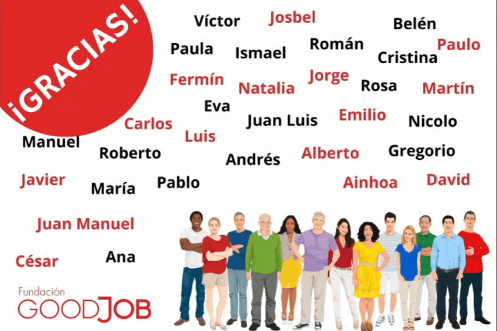 DIA INTERNACIONAL DEL VOLUNTARIADO - FUNDACIÓN GOODJOB