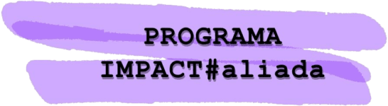Logotipo Programa IMPACT aliada