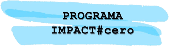 Logotipo Programa IMPACT cero
