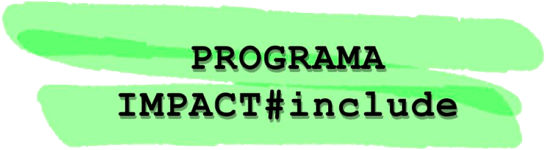 Logotipo Programa IMPACT include