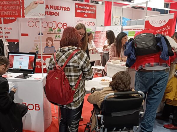 Stand Fundación GoodJob