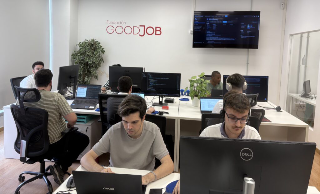 Trabajadores M30 en Fundación GoodJob