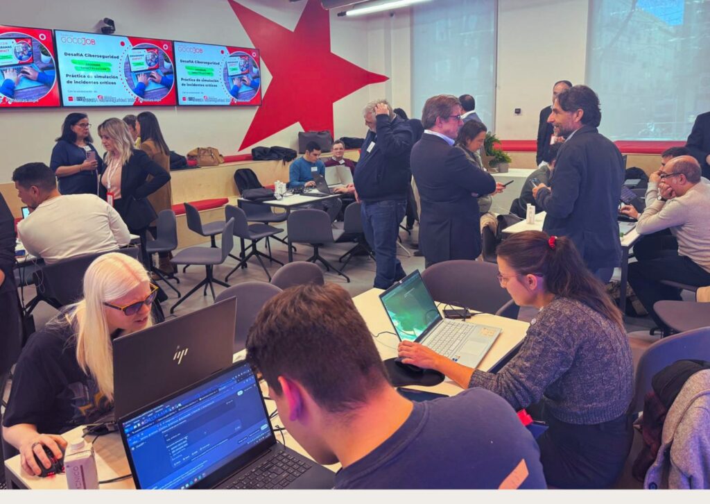 Personas en el hackaton desafIA