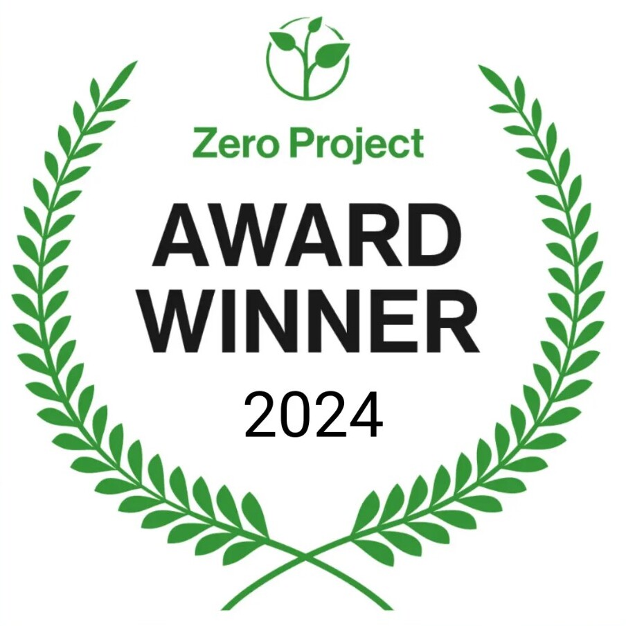 ZERO PROJECT AWARD WINNER 2024