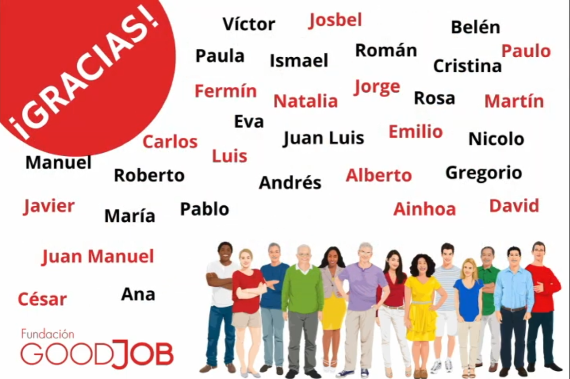 DIA INTERNACIONAL DEL VOLUNTARIADO - FUNDACIÓN GOODJOB