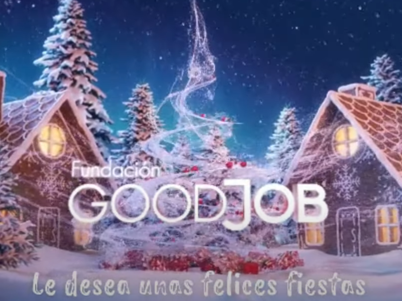 FUNDACIÓN GOODJOB - FELICES FIESTAS 2023
