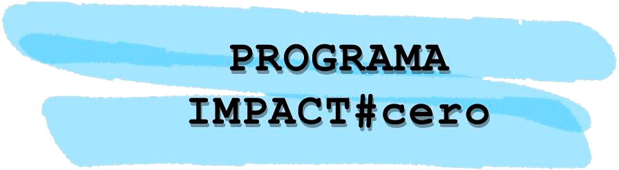 Logotipo Programa IMPACT cero