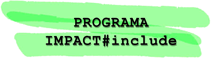 Logotipo Programa IMPACT include