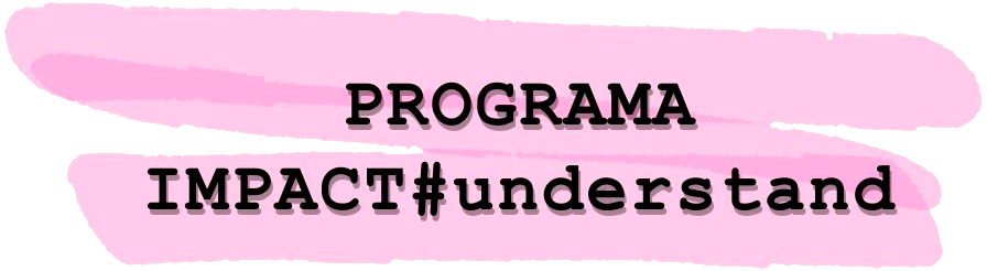 Logotipo Programa IMPACT understand