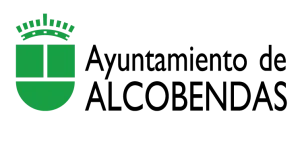 Logo del Ayuntamiento de Alcobendas, con el escudo de la ciudad y el texto correspondiente.