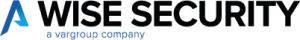 Logo de Wise Security, con el texto 'Wise Security: a war group company'