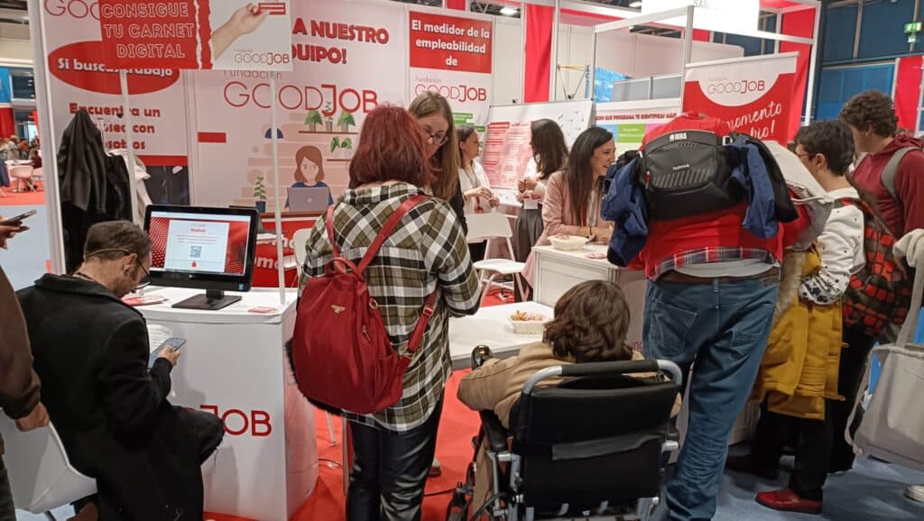 Stand Fundación GoodJob