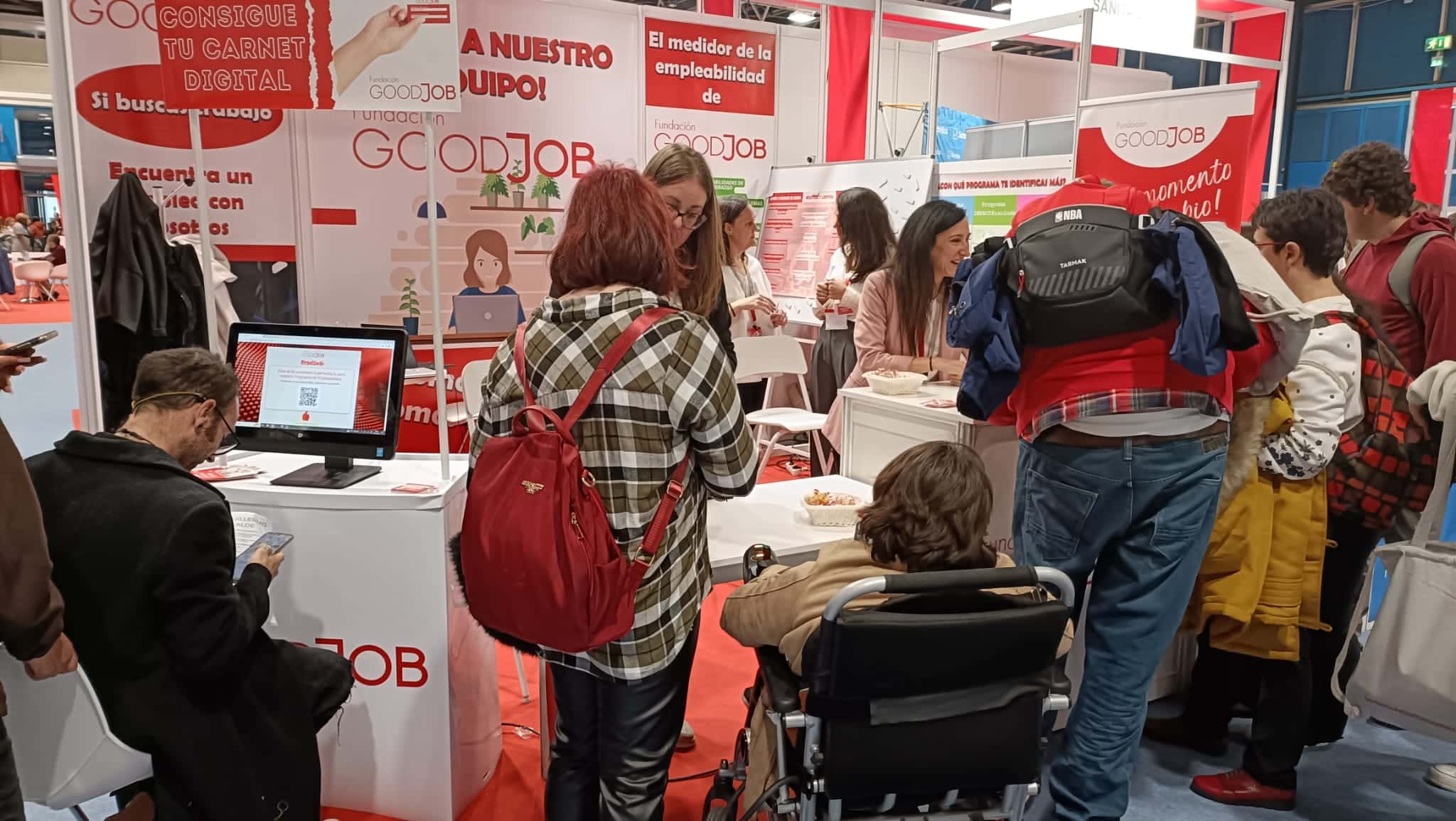 Stand Fundación GoodJob