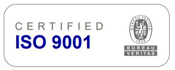 Certificado ISO 9001