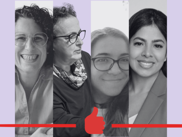 Imagen mujeres testimonios Fundación GoodJob