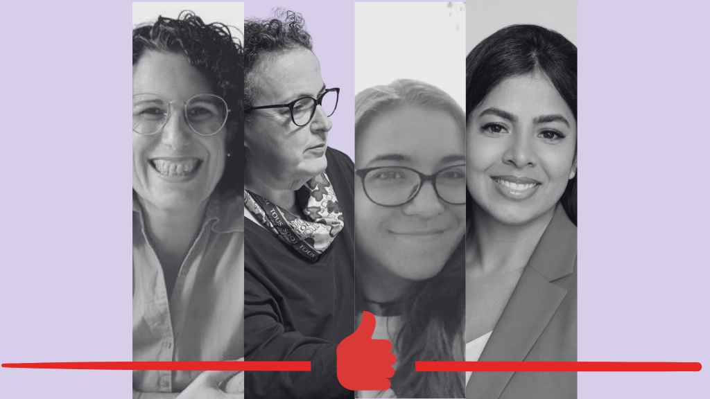 Imagen mujeres testimonios Fundación GoodJob